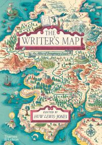Book Cover for The Writer's Map by Huw LewisJones