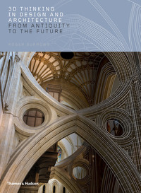 Book Cover for 3D Thinking in Design and Architecture by Roger Burrows