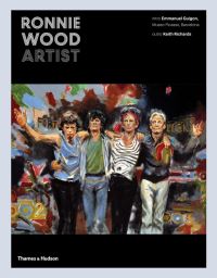 Book Cover for Ronnie Wood by Ron Wood, Emmanuel Guigon
