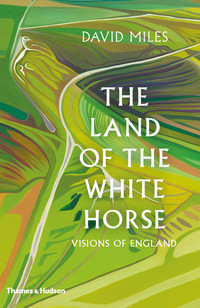 Book Cover for The Land of the White Horse by David Miles