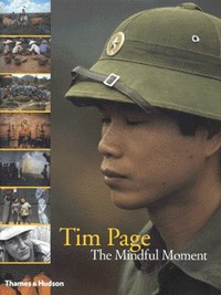 Book Cover for The Mindful Moment by Tim Page