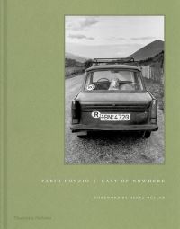 Book Cover for East of Nowhere by Fabio Ponzio,  Herta M³ller
