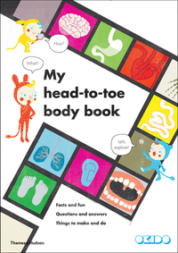 Book Cover for My Head-to-Toe Body Book by Okido