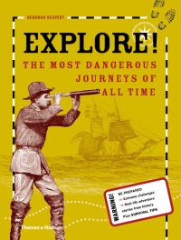 Book Cover for Explore! by Deborah Kespert
