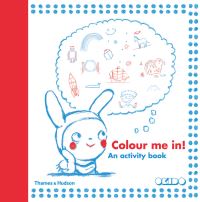 Book Cover for Colour Me In! by OKIDO