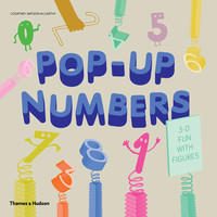 Book Cover for Pop-Up Numbers by Courtney Watson McCarthy