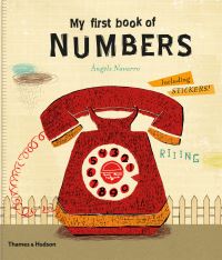 Book Cover for My First Book of Numbers by Àngels Navarro