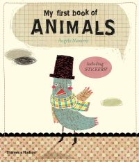 Book Cover for My First Book of Animals by Àngels Navarro
