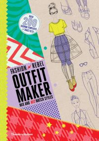 Book Cover for Fashion Rebel Outfit Maker by Louise ScottSmith