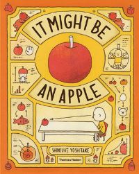 Book Cover for It Might Be an Apple by Shinsuke Yoshitake
