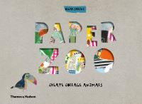 Book Cover for Paper Zoo by Oscar Sabini