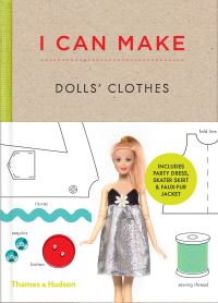 Book Cover for I Can Make Dolls' Clothes by Louise ScottSmith, Georgia Vaux