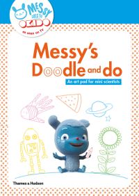 Book Cover for Messy's Doodle and Do by OKIDO