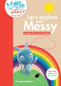 Book Cover for Let's Explore With Messy by OKIDO