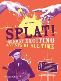 Book Cover for Splat! by Mary Agnes Richards