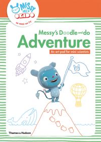 Book Cover for Messy's Doodle and Do Adventure by OKIDO