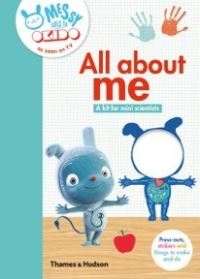 Book Cover for All About Me by OKIDO