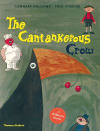 Book Cover for The Cantankerous Crow by Lennart Hellsing