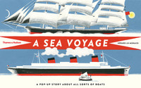 Book Cover for A Sea Voyage by Gérard Lo Monaco