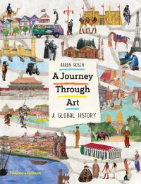 Book Cover for A Journey Through Art by Aaron Rosen