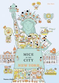Book Cover for Mice in the City. New York by Ami Shin