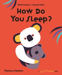 Book Cover for How Do You Sleep? by Olivia Cosneau, Bernard Duisit