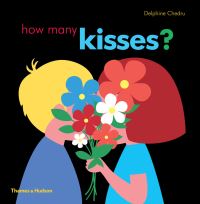 Book Cover for How Many Kisses? by Delphine Chedru