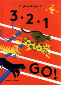 Book Cover for 3, 2, 1, Go! by Virginie Morgand