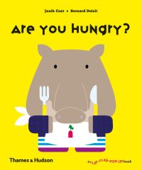 Book Cover for Are You Hungry? by Janik Coat