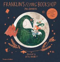 Book Cover for Franklin's Flying Bookshop by Jen Campbell