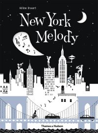 Book Cover for New York Melody by Hélène Druvert
