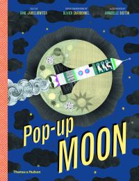 Book Cover for Pop-Up Moon by Anne Jankeliowitch, Olivier Charbonnel