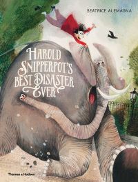 Book Cover for Harold Snipperpot's Best Disaster Ever by Béatrice Alemagna