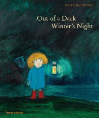 Book Cover for Out of a Dark Winter's Night by Flora McDonnell