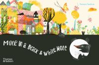 Book Cover for Mole in a Black & White Hole by Tereza Sediva