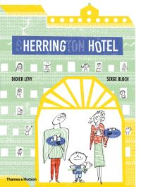 Book Cover for Herring Hotel by Didier Lévy