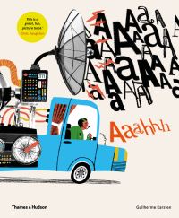Book Cover for Aaahhh! by Guilherme Karsten