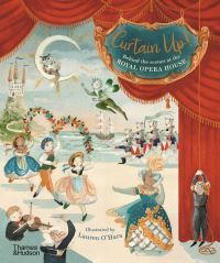 Book Cover for Curtain Up! by England Royal Opera House London
