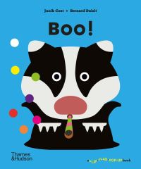 Book Cover for Boo! by Janik Coat