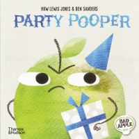 Book Cover for Party Pooper by Huw LewisJones