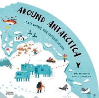 Book Cover for Around Antarctica by Tania Medvedeva