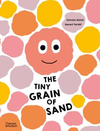 Book Cover for The Tiny Grain of Sand by Sylvain Alzial