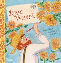 Book Cover for Dear Vincent by Michael Bird, Amsterdam Van Gogh Museum
