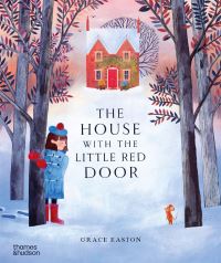 Book Cover for The House With the Little Red Door by Grace Easton