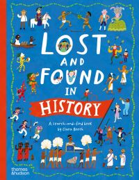 Book Cover for Lost and Found in History by Clara Booth