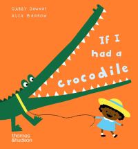 Book Cover for If I Had a Crocodile by Gabby Dawnay