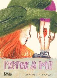 Book Cover for Pepper & Me by Béatrice Alemagna
