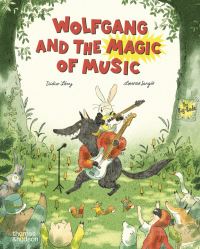 Book Cover for Wolfgang and the Magic of Music by Didier Lévy