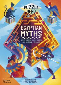 Book Cover for Egyptian Myths by Catherine Ard