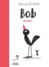 Book Cover for Bob the Artist by Marion Deuchars